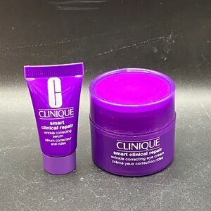 Clinique Smart Clinical Repair Wrinkle Correcting Eye Cream & Serum Duo